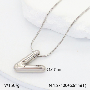2N2007024ablb-418  Stainless Steel Necklace