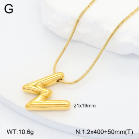 2N2007025vbnb-418  Stainless Steel Necklace