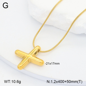 2N2007027vbnb-418  Stainless Steel Necklace