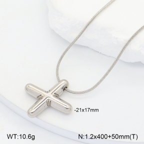 2N2007028ablb-418  Stainless Steel Necklace