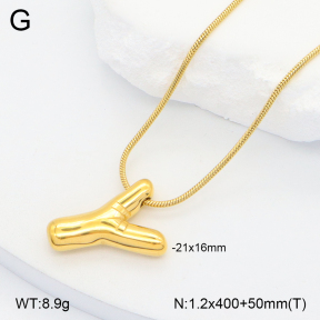 2N2007029vbnb-418  Stainless Steel Necklace