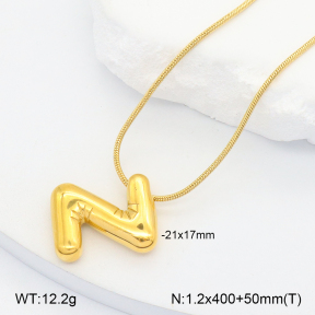 2N2007031vbnb-418  Stainless Steel Necklace