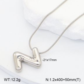 2N2007032ablb-418  Stainless Steel Necklace