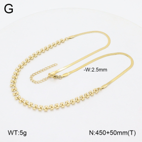 2N2007102vhha-656  Stainless Steel Necklace