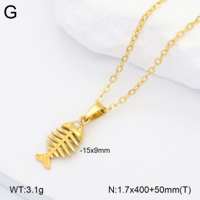 2N4004769ablb-418  Stainless Steel Necklace