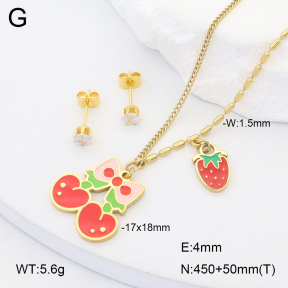 2S0011715bhjl-656  Stainless Steel Set