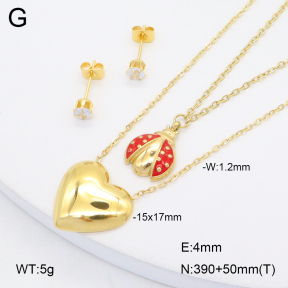 2S0011716bhjl-656  Stainless Steel Set