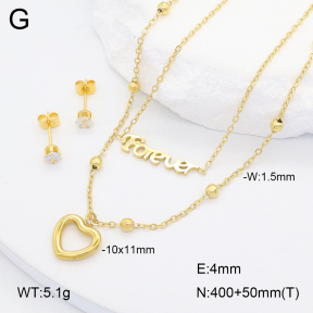 2S0011717bhjl-656  Stainless Steel Set