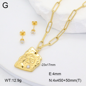 2S0011719bhjl-656  Stainless Steel Set