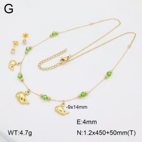 2S0011722bhil-656  Stainless Steel Set