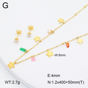 2S0011724ahjb-656  Stainless Steel Set