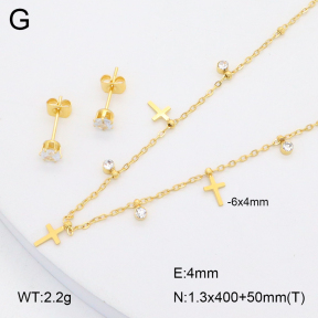 2S0011734ahjb-656  Stainless Steel Set