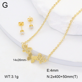 2S0011737bhjl-656  Stainless Steel Set