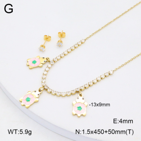 2S0011739bhjl-656  Stainless Steel Set