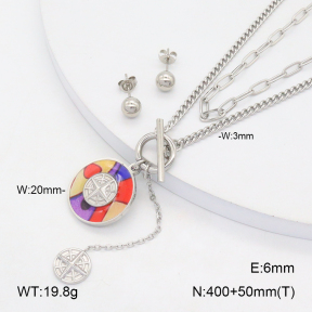 2S0011754bhjl-656  Stainless Steel Set