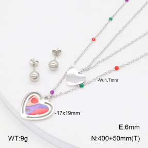 2S0011755bhjl-656  Stainless Steel Set