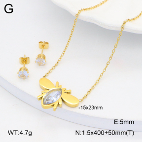 2S0011838bbov-656  Stainless Steel Set