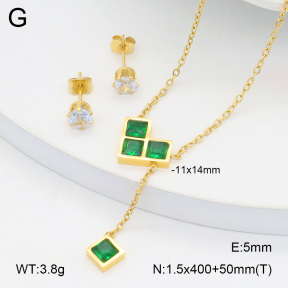 2S0011842bbov-656  Stainless Steel Set