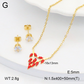 2S0011844bbov-656  Stainless Steel Set