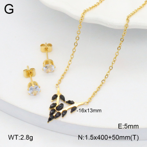 2S0011845bbov-656  Stainless Steel Set