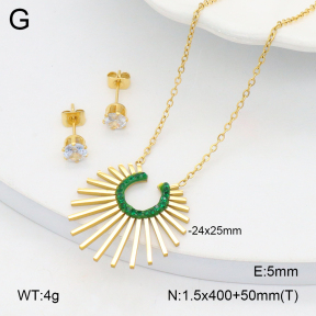 2S0011850bbov-656  Stainless Steel Set