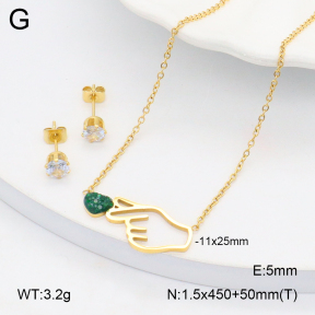 2S0011856bbov-656  Stainless Steel Set