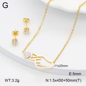 2S0011857bbov-656  Stainless Steel Set