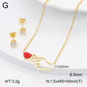 2S0011858bbov-656  Stainless Steel Set