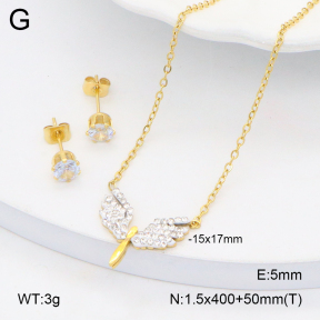 2S0011861bbov-656  Stainless Steel Set