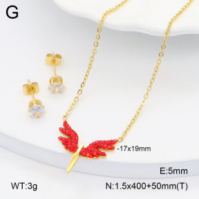 2S0011862bbov-656  Stainless Steel Set