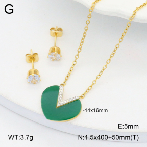 2S0011867bbov-656  Stainless Steel Set