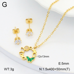 2S0011891bbov-656  Stainless Steel Set