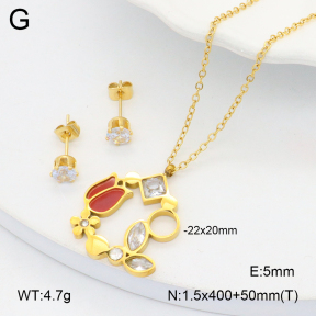 2S0011900bbov-656  Stainless Steel Set