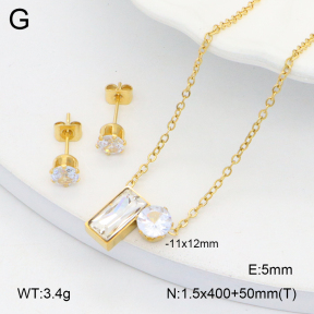 2S0011904bbov-656  Stainless Steel Set