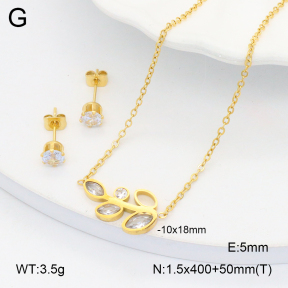 2S0011911bbov-656  Stainless Steel Set