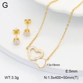 2S0011913bbov-656  Stainless Steel Set