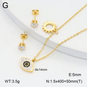 2S0011921bbov-656  Stainless Steel Set