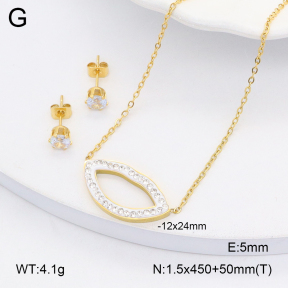 2S0011957bbov-656  Stainless Steel Set