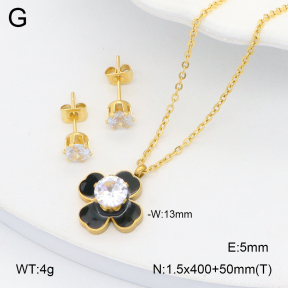 2S0011965bbov-656  Stainless Steel Set