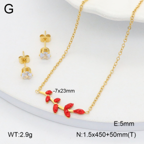 2S0011968bbov-656  Stainless Steel Set