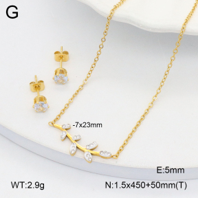 2S0011970bbov-656  Stainless Steel Set