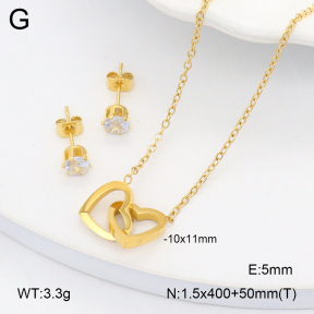 2S0011972vbnl-656  Stainless Steel Set