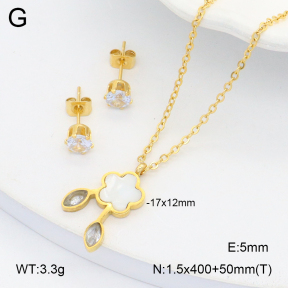 2S0011976bbov-656  Stainless Steel Set