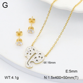 2S0011979bbov-656  Stainless Steel Set