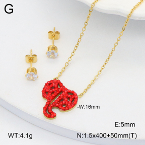 2S0011980bbov-656  Stainless Steel Set