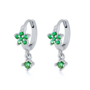 JE8796bipa-Y28  925 Silver Earrings  WT:1.3g  6*16mm   
KE22150