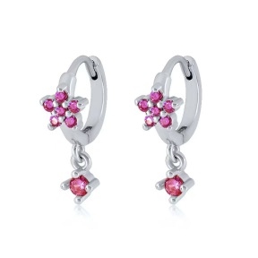 JE8798bipa-Y28  925 Silver Earrings  WT:1.3g  6*16mm   
KE22150