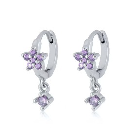 JE8800bipa-Y28  925 Silver Earrings  WT:1.3g  6*16mm   
KE22150