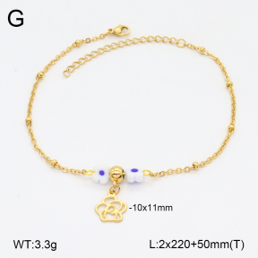 2A9001727aakl-350  Stainless Steel Anklets