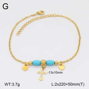 2A9001736aakl-350  Stainless Steel Anklets